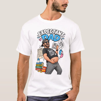 T-shirt drôle pour futur papa