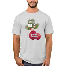 T-shirt drôle pour hommes jardiniers