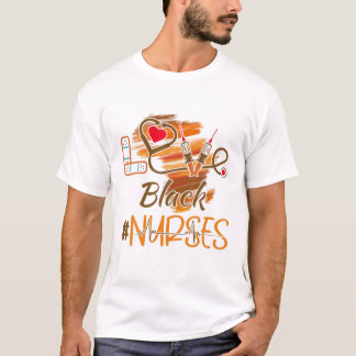 T-shirt drôle pour infirmière du Mois de l'histoir