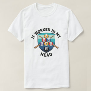 T-shirt drôle pour joueur de billard – Cadeau humo