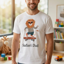 T-shirt drôle pour la fête des pères Safari Papa