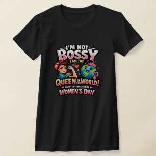 T-Shirt drôle pour la Journée internationale des f