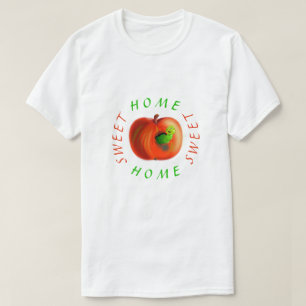 T-shirt drôle pour le ver de pomme