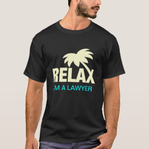 T-shirt drôle pour les avocats avec une phrase hum