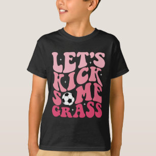 T-shirt drôle pour maman fan de foot, Allons botte