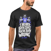 T-shirt drôle pour papa Balance - Cadeau d'anniver