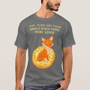 T-shirt Drôle Pour Papa Plaisanter Sarcastique Bagel Amour
