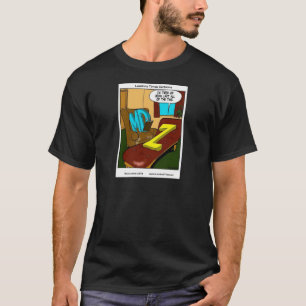T-shirt drôle pour patient en psychiatrie lente