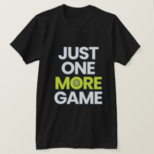 T-shirt drôle pour Pickleball – Juste une partie d