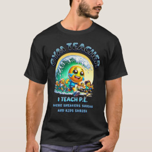 T-shirt drôle pour professeur de gym