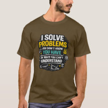 T-shirt drôle pour professeur de mathématiques - C