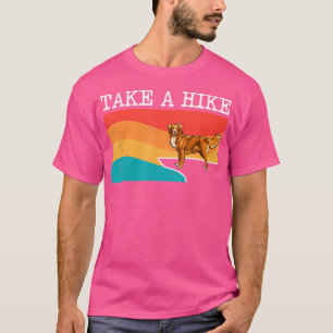 T-shirt Drôle Prendre Une Randonnée Canard Tolling Retriev