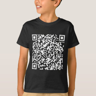 T-shirt Drôle président du Qr Trump 4547 Tee Trump Dancing