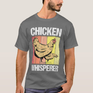 T-shirt Drôle Producteur De Poulet Poulet Adulte De Poulet