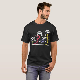 T-shirt Drôle professeur de grammaire, Attendez ce que l'a