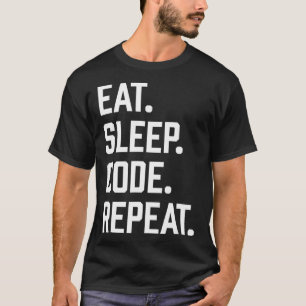 T-shirt Drôle Programmer Débogueur De Codage De L'Ordina