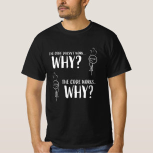 T-shirt Drôle programmeur de codage cadeau pour Geek