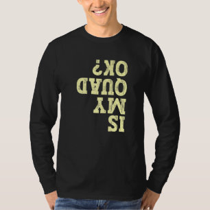 T-shirt Drôle Propriétaire Quad Atv Biker Mudding Est Mon