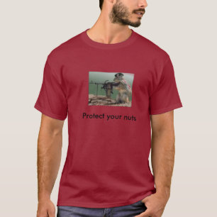 T-shirt Drôle, protégez vos écrous