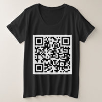 T-shirt drôle QR Président Trump 45/47 Trump dansa