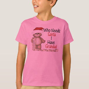 T-shirt Drôle qui a besoin du papy de Père Noël