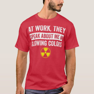 T-shirt Drôle Radiologie Tech XRay Rad Tech Parlez de moi