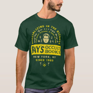 T-shirt Drôle Rays Occulte Livres Unisex Halloween