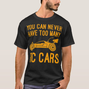 T-shirt Drôle RC Racing Cadeau Télécommande Voiture Lov