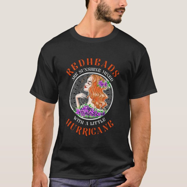 T-shirt Drôle Redheads Faire Mieux Redhead Ginger Red (Devant)