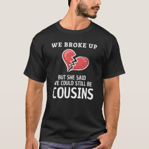 T-shirt Drôle Redneck White Trash Nous avons cassé Costume