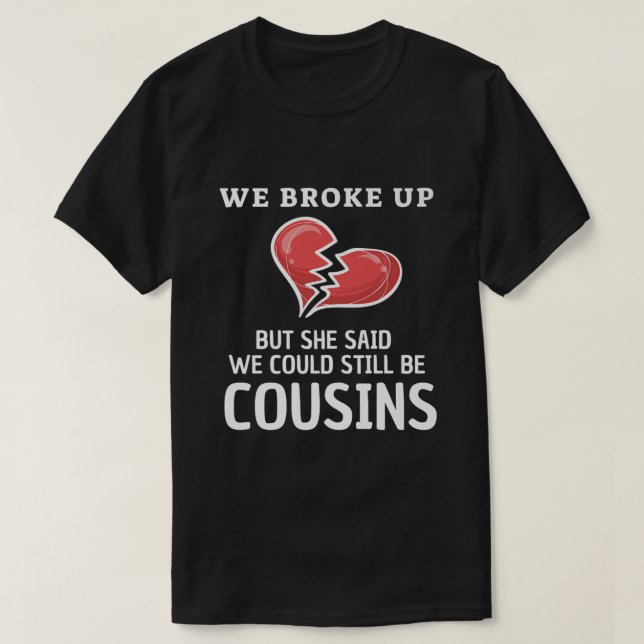 T-shirt Drôle Redneck White Trash Nous avons cassé Costume (Design devant)