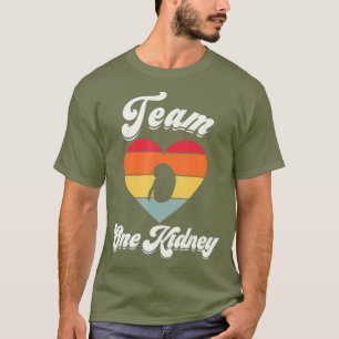 T-shirt Drôle Rein Donor Transplant Nephrologie Infirmiè