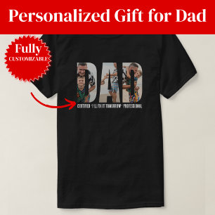 T-shirt Drôle, Réparation Demain Papa
