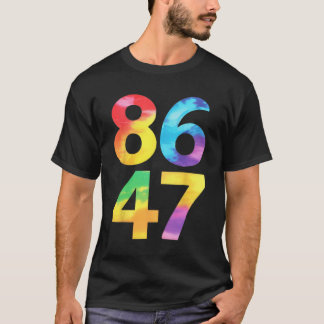 T-shirt Drôle résister 8647 Fan libéral