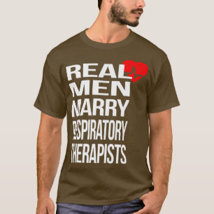T-shirt Drôle Respiratoire thérapeute cadeau mari de la fe