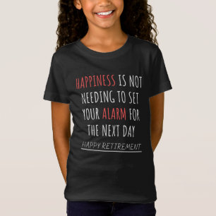 T-Shirt Drôle retraite de collègue