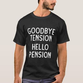 T-shirt Drôle Retraite Dire Cadeau Pour Hommes Femmes Pres
