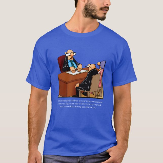 T-shirt Drôle retraite Humour Tee - shirt cadeau (Devant)