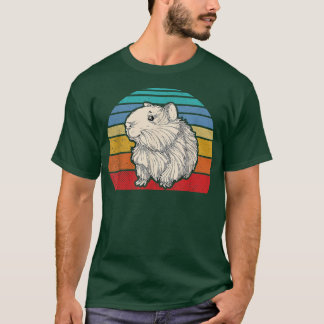 T-shirt Drôle Retro Guinée Pig Graphic 1963
