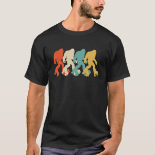 T-shirt Drôle Retro Llama Roller Skate Derby Les années 70