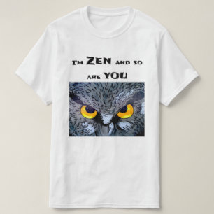 T-shirt Drôle Ridicule Méditation Zen Yoga Lover T-Shir