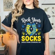 Drôle Rockez Vos Chaussettes 21/3 Journée de Sensi