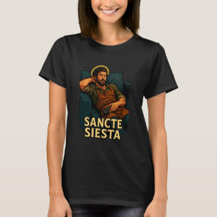 T-shirt Drôle Saint Joseph Père Catholique Et Travailleur