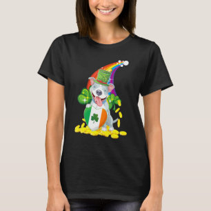 T-shirt Drôle Saint Patrick Jour Chance Shamrock Irlandais