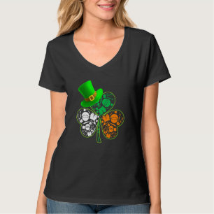 T-shirt Drôle Saint Patrick S Day Welder Shamrock Casquett