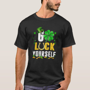 T-shirt Drôle Saint Patrick's Day Pour Adultes Hommes Femm
