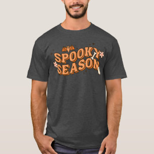 T-shirt Drôle saison Éffrayante Happy Halloween mignonne B