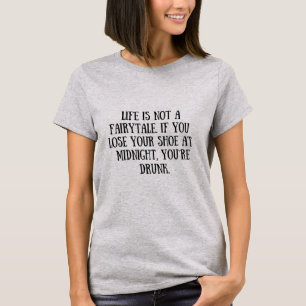 T-shirt Drôle sarcastique dit citations célèbres