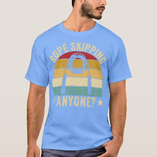 T-shirt Drôle Saut De Corde Saut De Corde Saut De Corde Ig