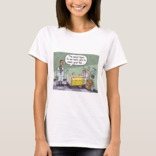 T-shirt Drôle SAVE le cadeau de la jambe pour le professio